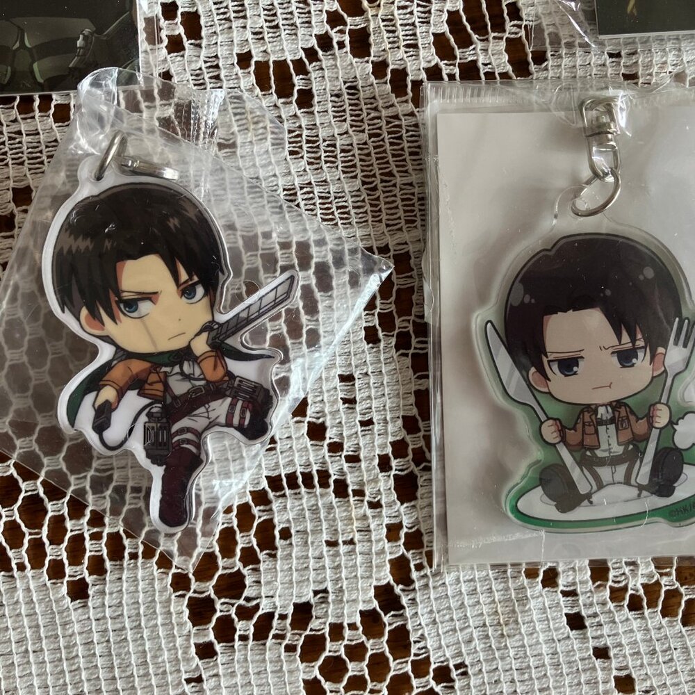 Shingeki no Kyojin/Attack on Titan Lot 2: Levi Ackerman - Picture 5 of 5
